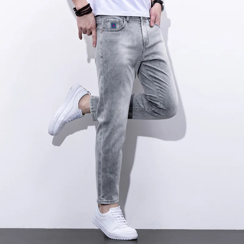 PIERRE CARDIN Jeans Men's Light Gray-3