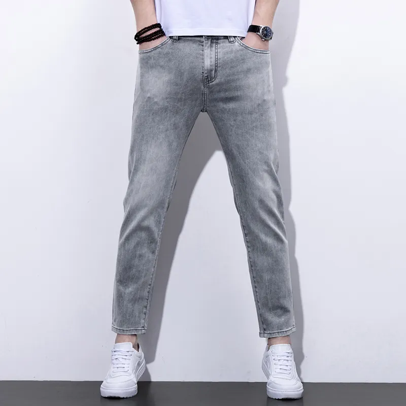 PIERRE CARDIN Jeans Men's Light Gray-2