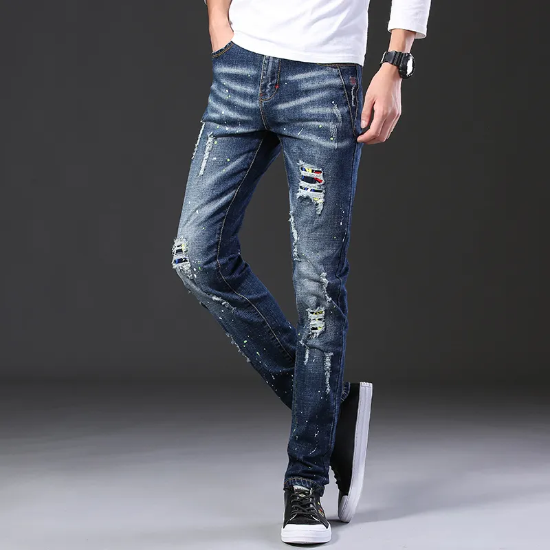PIERRE CARDIN Jeans Men Blue-4