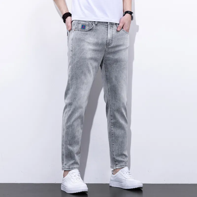 PIERRE CARDIN Jeans Men's Light Gray-5