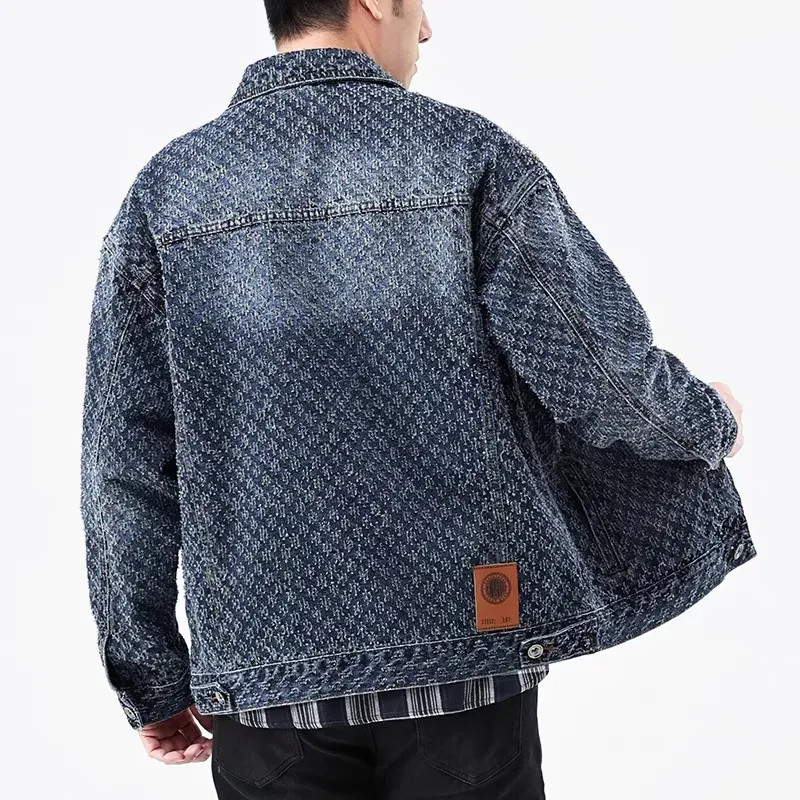 PIERRE CARDIN Denim Jacket Men's-1