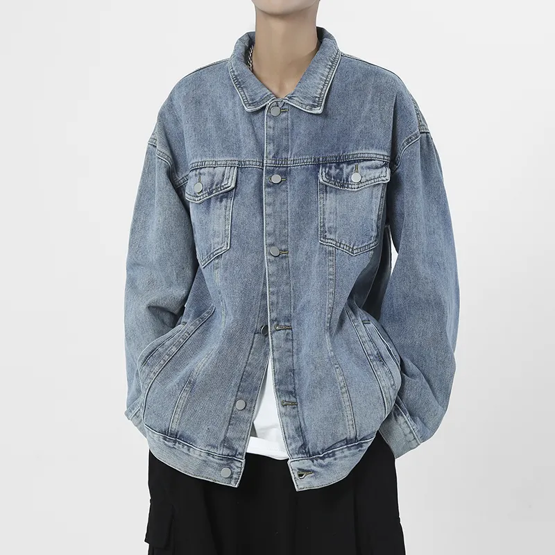 PIERRE CARDIN Denim Jacket Men's Nostalgic Blue-4