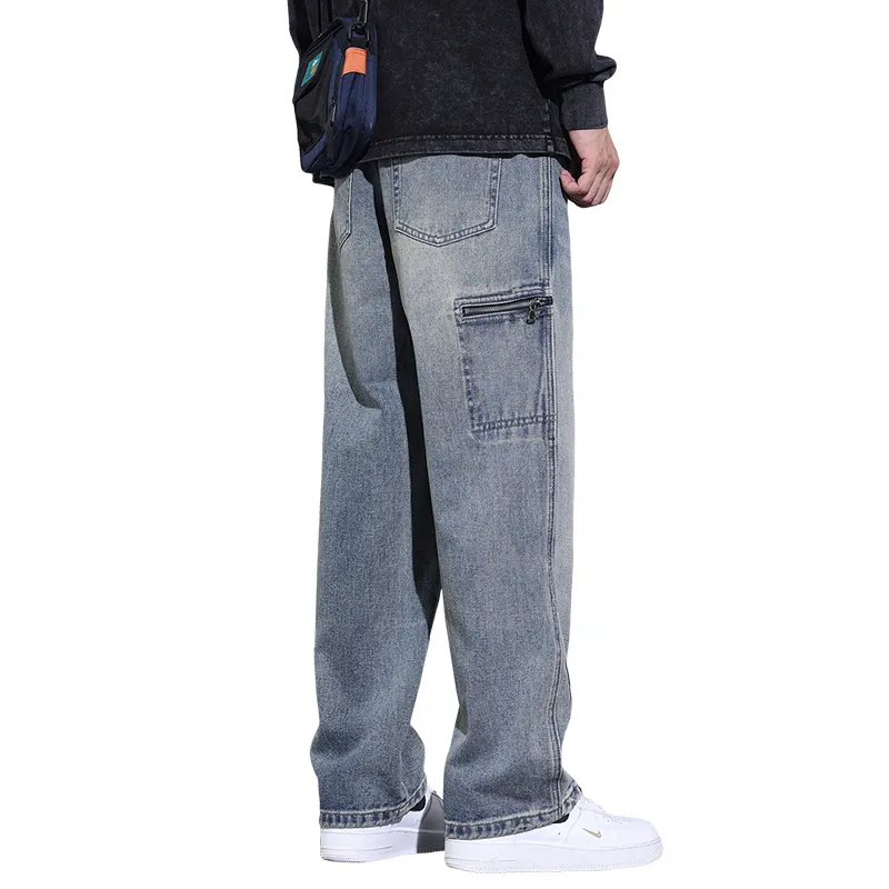 PIERRE CARDIN Jeans Men Vintage Blue-1