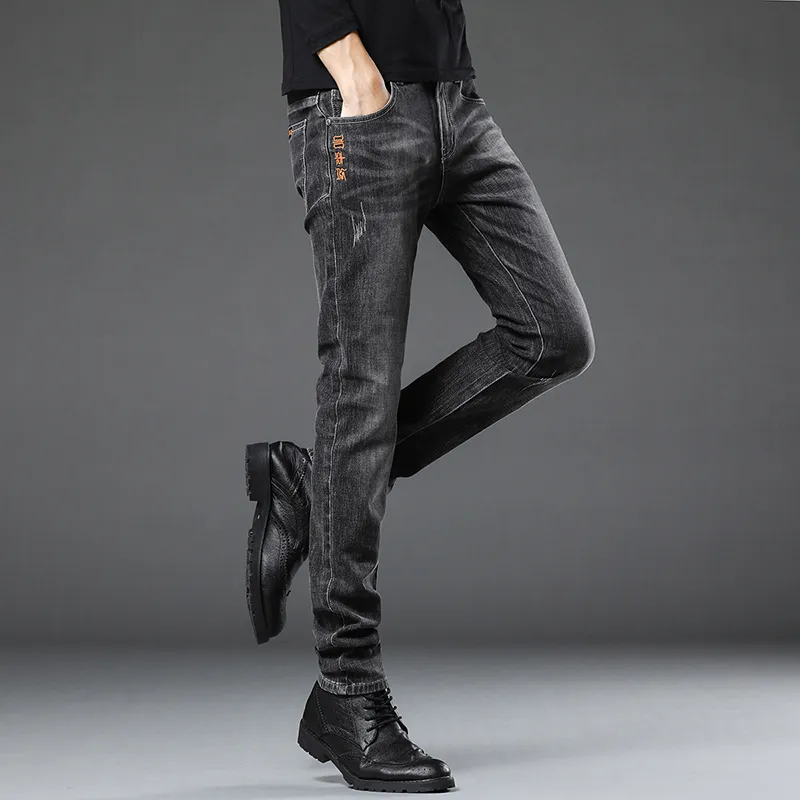 PIERRE CARDIN Jeans Men's Black Gray-3