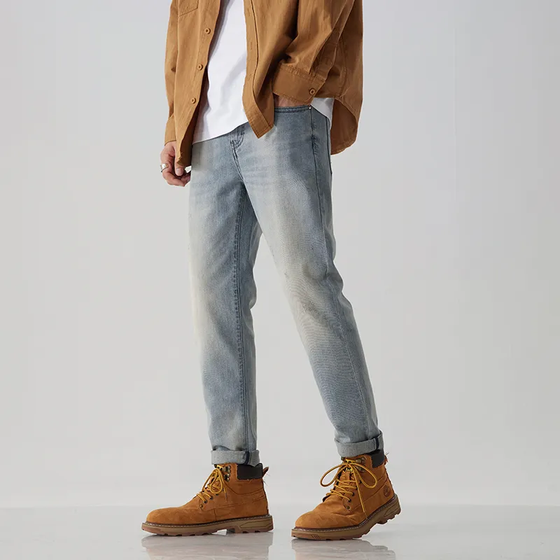 PIERRE CARDIN Jeans Men Haze Blue-1