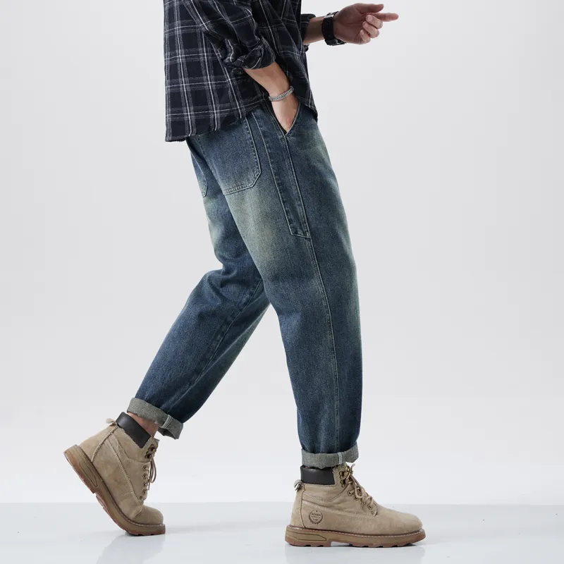 PIERRE CARDIN Jeans Men's Nostalgic Blue-6