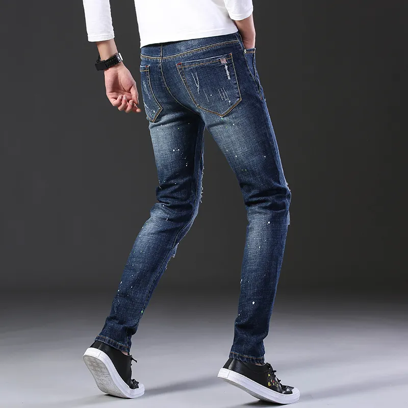 PIERRE CARDIN Jeans Men Blue-5