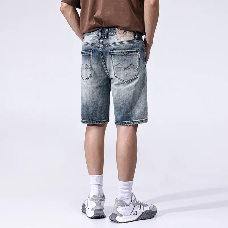 PIERRE CARDIN Denim Shorts Men's-1