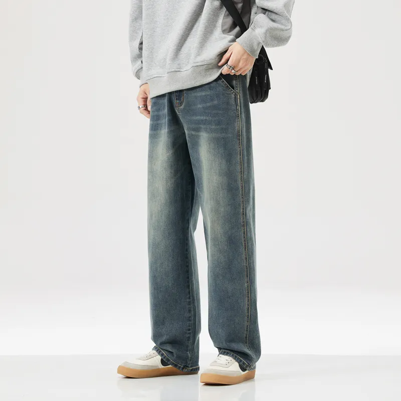 PIERRE CARDIN Jeans Men's Vintage Blue-2