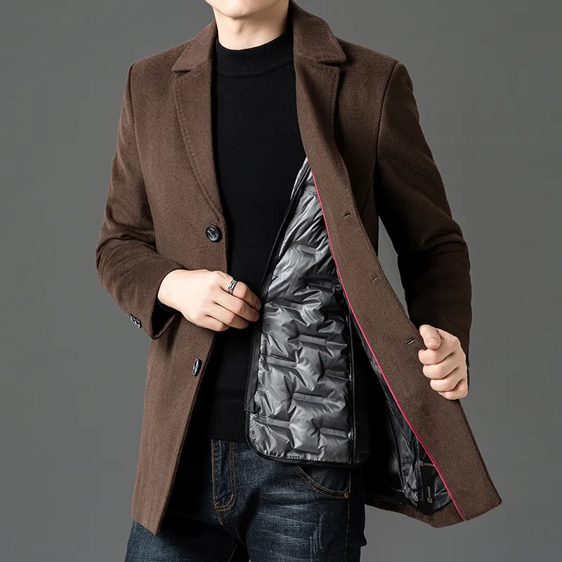PIERRE CARDIN Coats Men-7