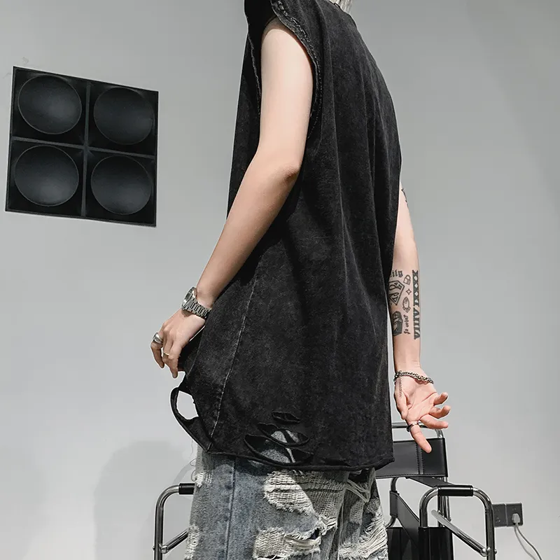 PIERRE CARDIN Tank Tops Men Black-4