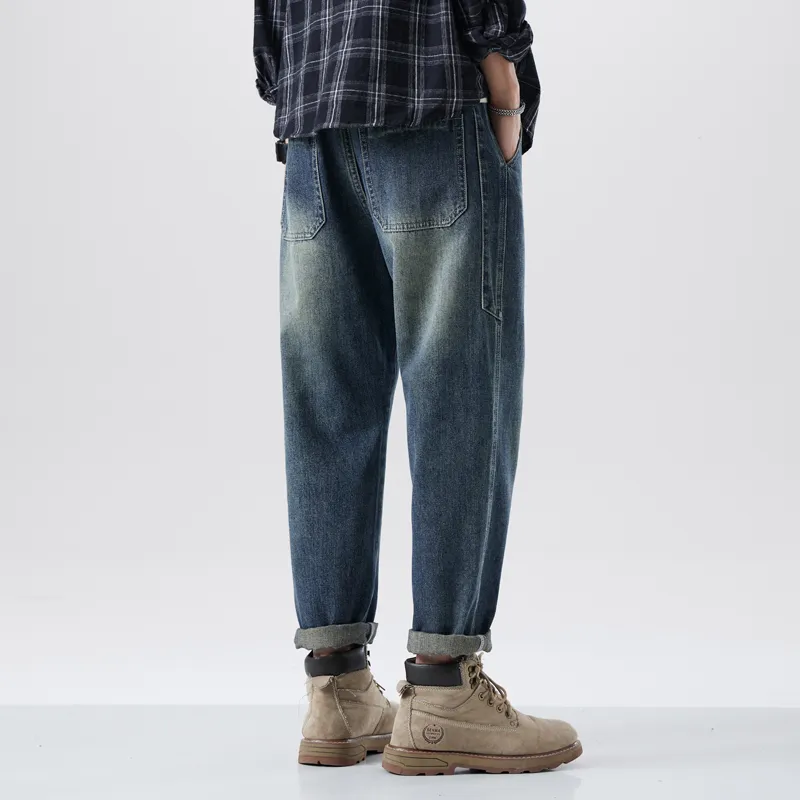 PIERRE CARDIN Jeans Men's Nostalgic Blue-5