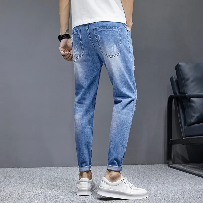 PIERRE CARDIN Jeans Men Blue Gray-1