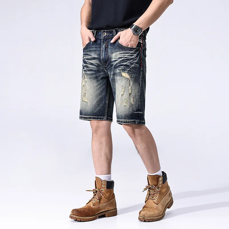 PIERRE CARDIN Denim Shorts Men's-2