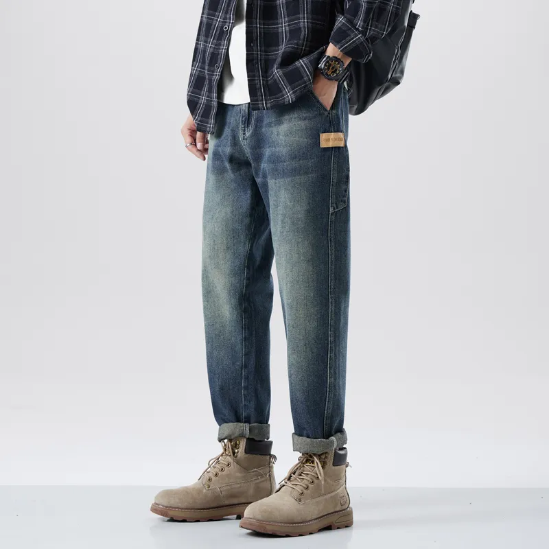 PIERRE CARDIN Jeans Men's Nostalgic Blue-2