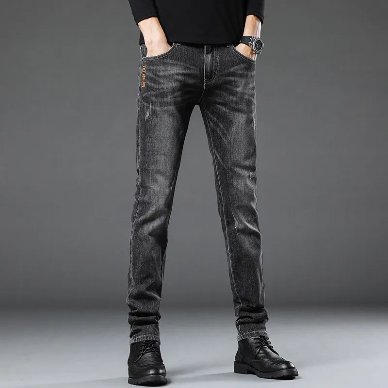 PIERRE CARDIN Jeans Men's Black Gray-2