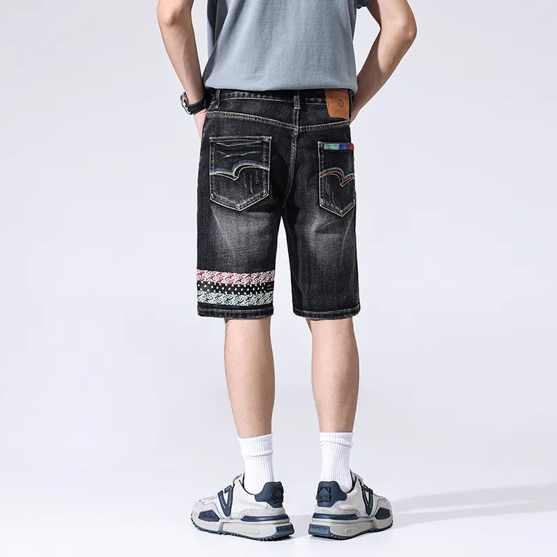 PIERRE CARDIN Denim Shorts Men's-1