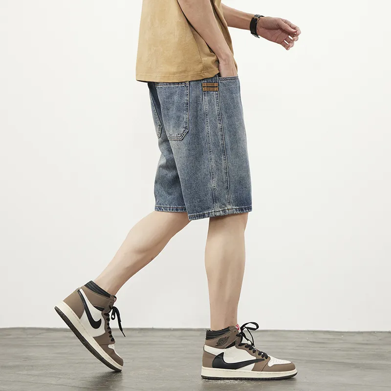 PIERRE CARDIN Denim Shorts Men's-1