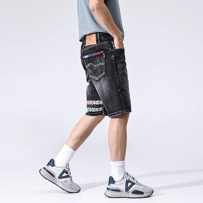 PIERRE CARDIN Denim Shorts Men's-2