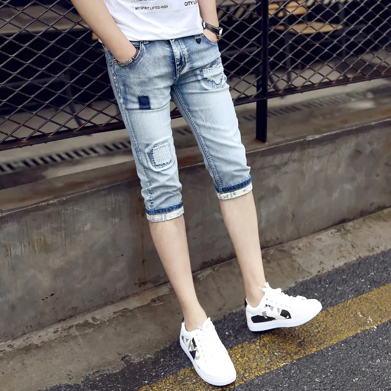 PIERRE CARDIN Denim Shorts Men's-4