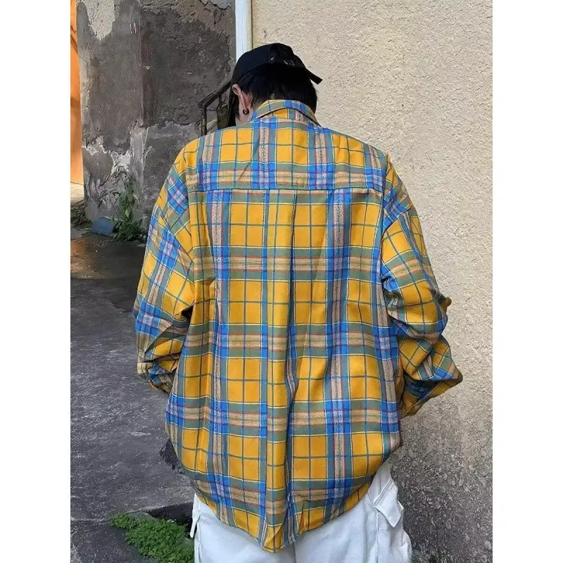 PIERRE CARDIN Shirts Men Yellow-1