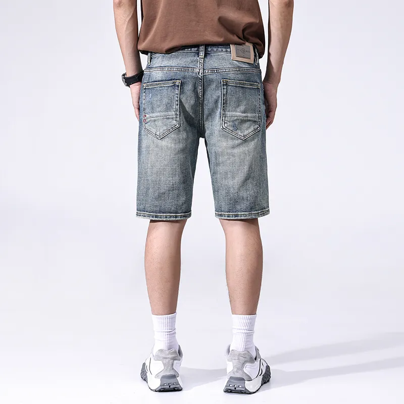 PIERRE CARDIN Denim Shorts Men's-1