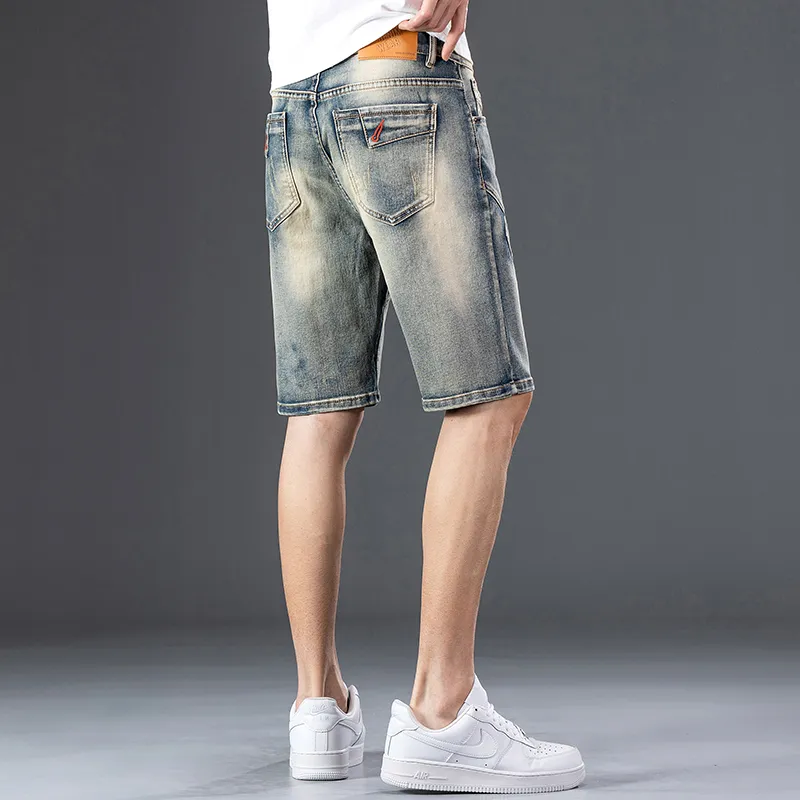PIERRE CARDIN Denim Shorts Men's-1