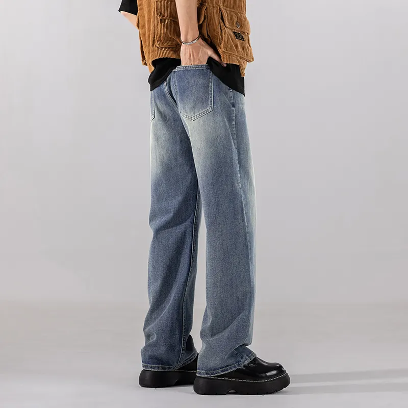 PIERRE CARDIN Jeans Men Vintage Blue-1