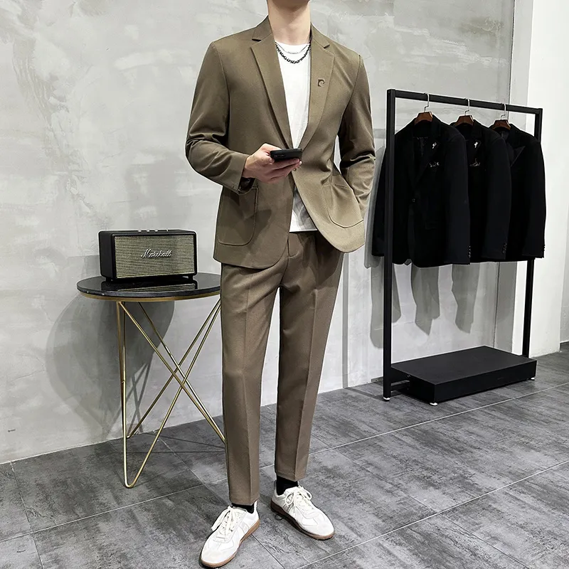 PIERRE CARDIN Business Suits Men's-8
