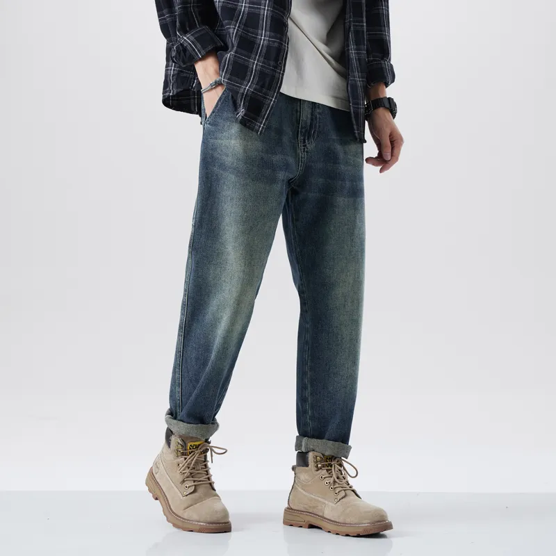 PIERRE CARDIN Jeans Men's Nostalgic Blue-4