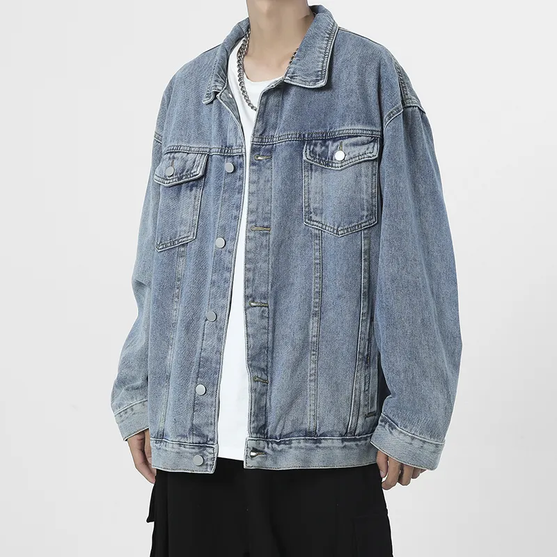 PIERRE CARDIN Denim Jacket Men's Nostalgic Blue-3