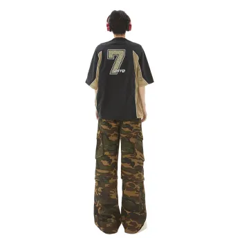 PIERRE CARDIN Jeans Men Camouflage