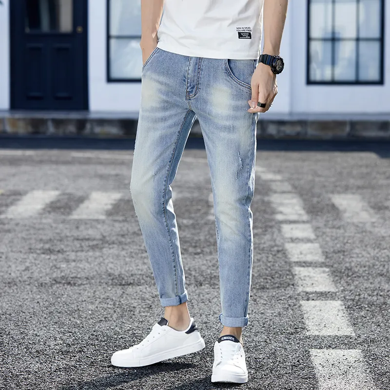 PIERRE CARDIN Jeans Men Blue Gray-3