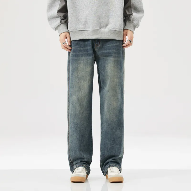 PIERRE CARDIN Jeans Men's Vintage Blue-4