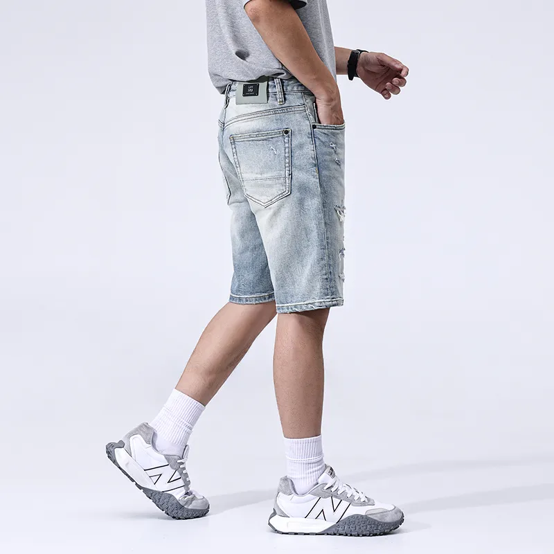 PIERRE CARDIN Denim Shorts Men's-2