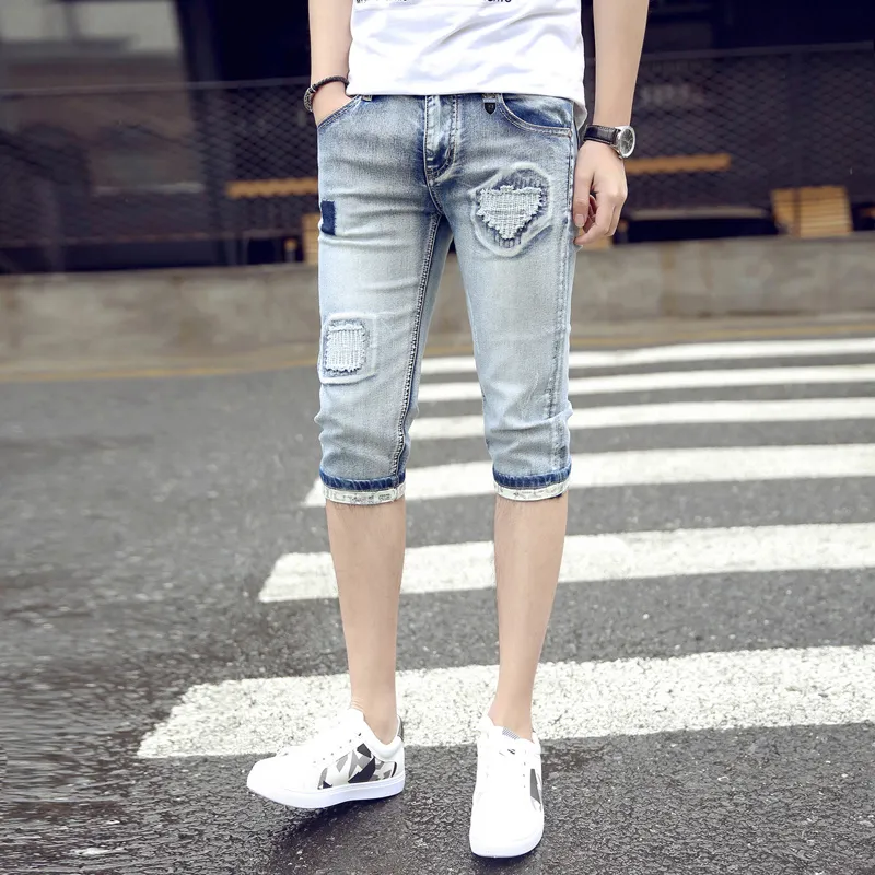 PIERRE CARDIN Denim Shorts Men's-3
