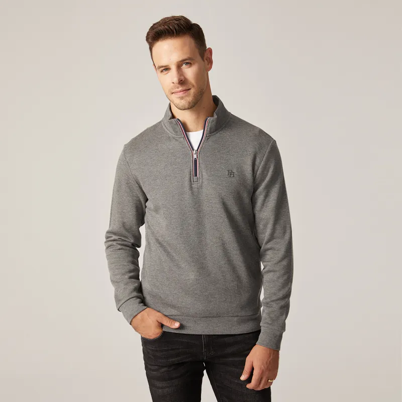 DANIEL HECHTER Sweatshirt Men's Gray Blue-10