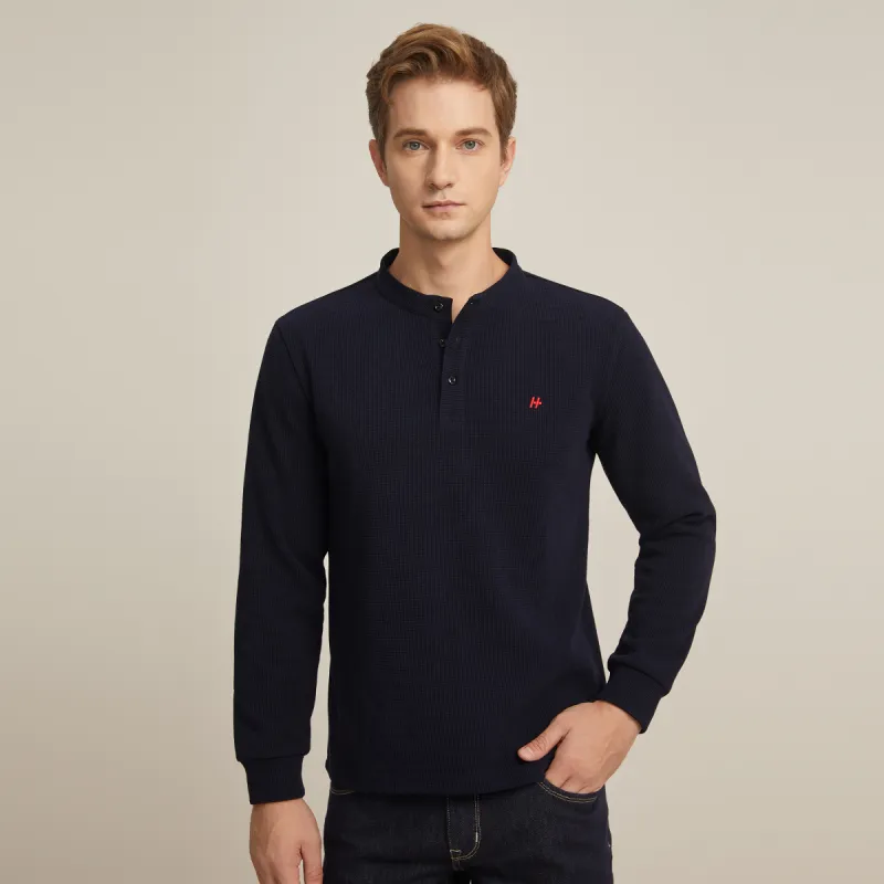 DANIEL HECHTER T Shirt Men's Dark Royal Blue-1