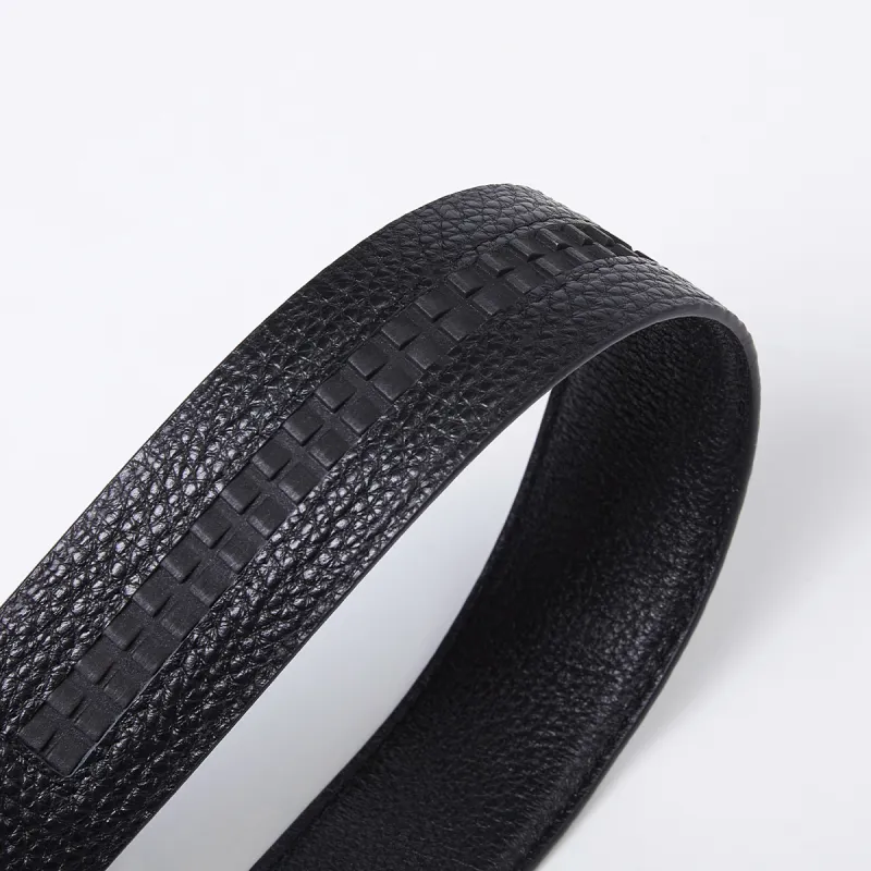 DANIEL HECHTER Top Grain Cow Leather Belts Men's 3.5cm-6