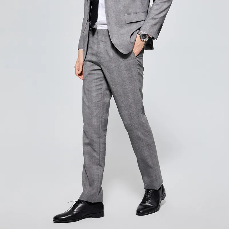 DANIEL HECHTER Suit Trouser Men's Gray-3