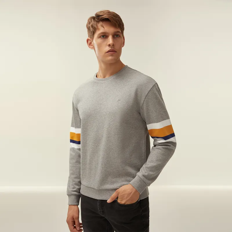 DANIEL HECHTER Sweatshirt Spring And Autumn Men's-2