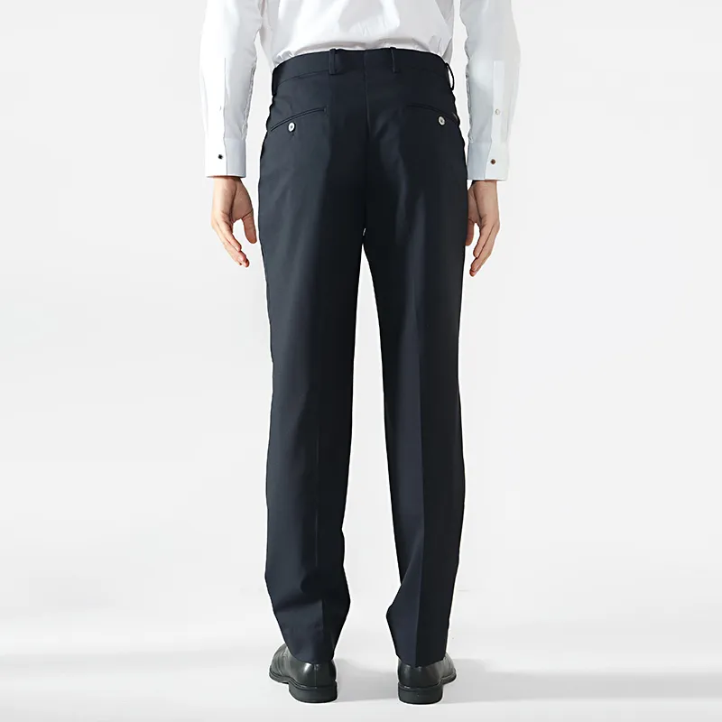 DANIEL HECHTER Suit Trouser Men's Blue-4
