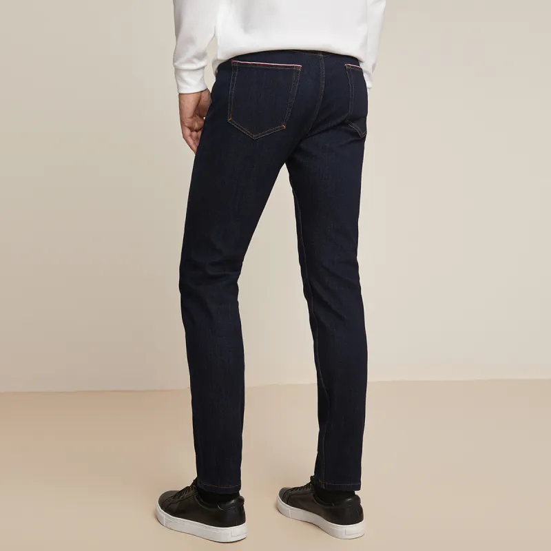 DANIEL HECHTER FW24 Jeans Men's Dark Blue-5