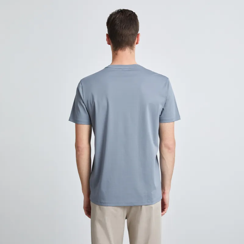 DANIEL HECHTER T Shirt Men's Gray Blue-1