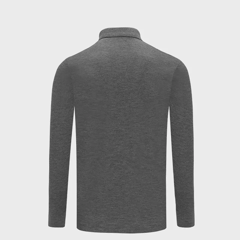 DANIEL HECHTER Cashmere Sweater Men's Gray-3