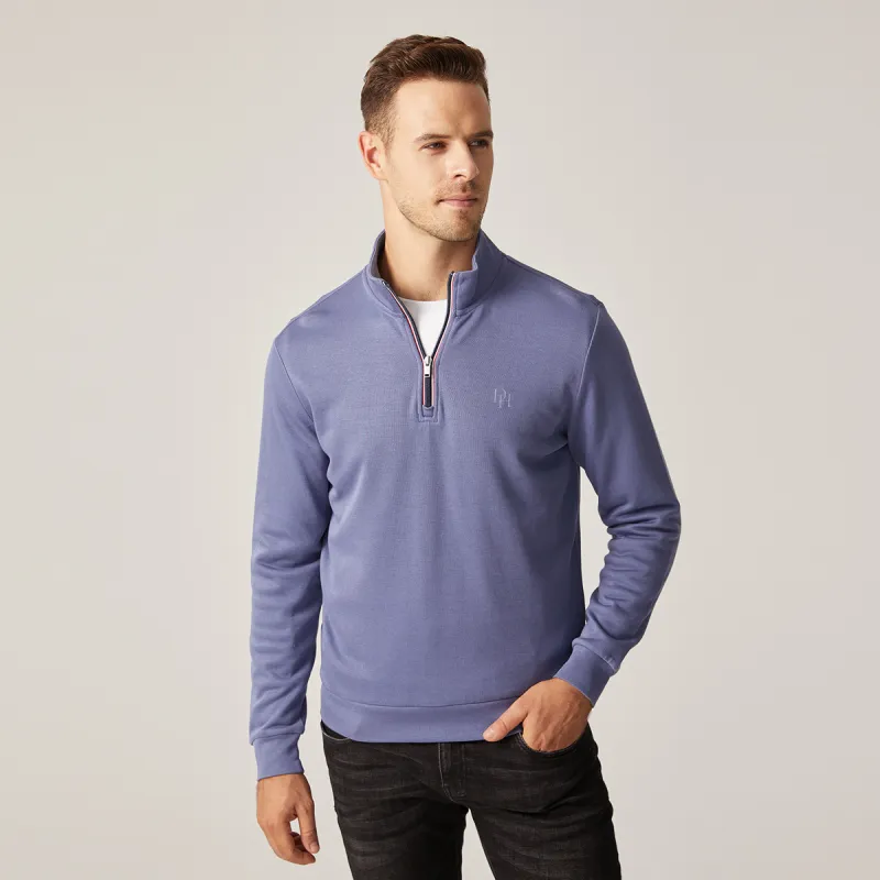 DANIEL HECHTER Sweatshirt Men's Gray Blue-3