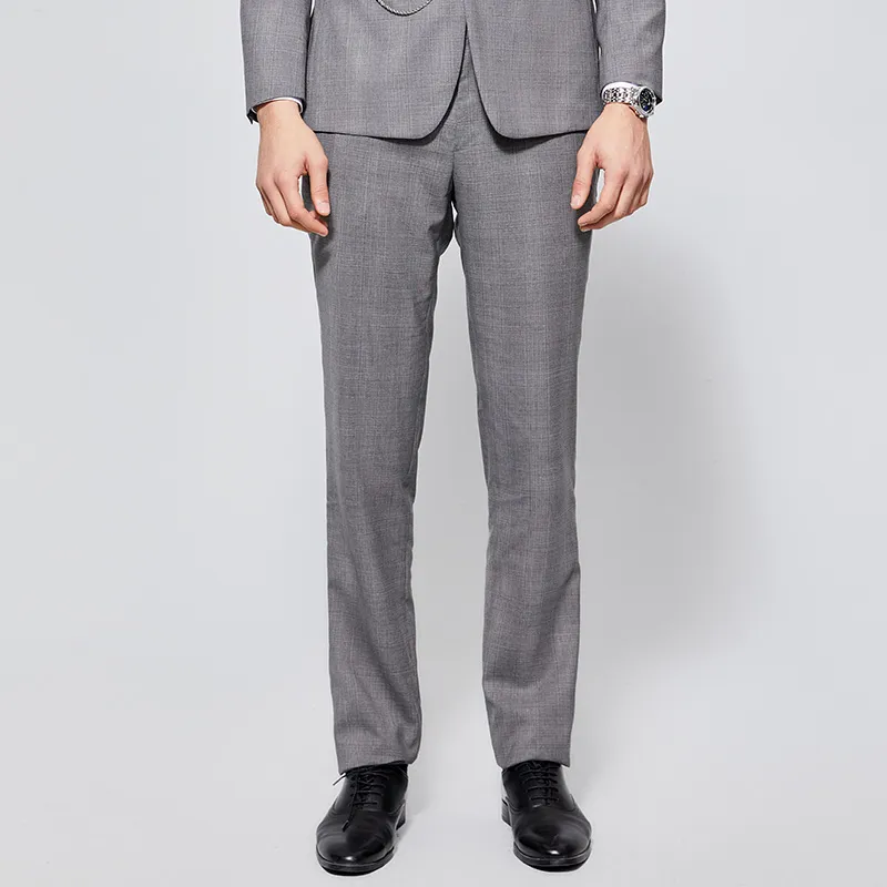 DANIEL HECHTER Suit Trouser Men's Gray-5