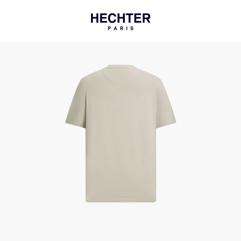 DANIEL HECHTER T Shirts Men Gray-1