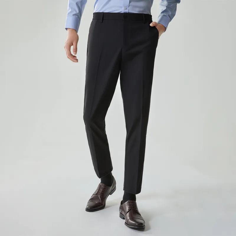 DANIEL HECHTER Casual Pants Men's Black-5