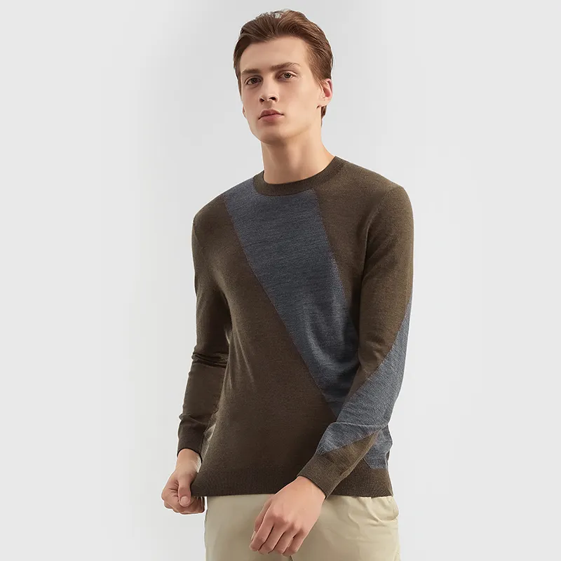 DANIEL HECHTER Sweater Men's Light Olive-4
